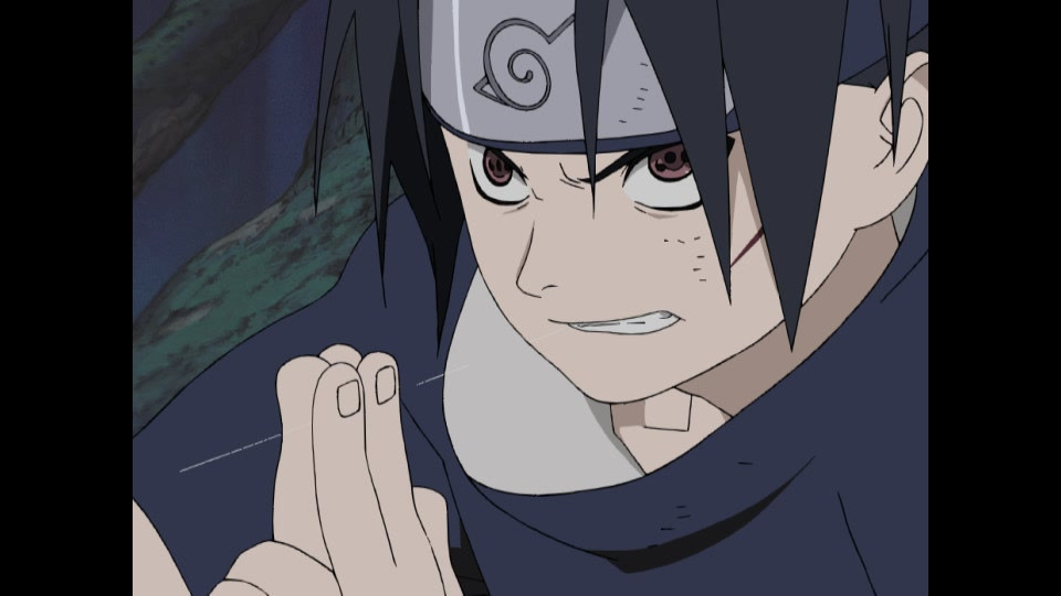 NARUTO‐ナルト‐中忍試験編 第三十話 蘇れ写輪眼!必殺・火遁龍火の術!